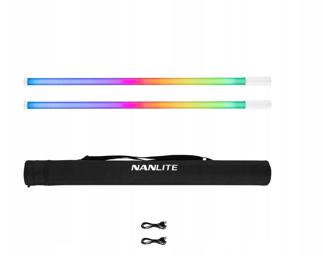 Studyjny Nanlite 2 light kit PavoTube