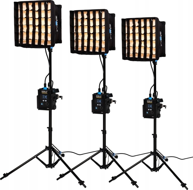 Studyjny Nanlite PavoSlim 60B LED Panel