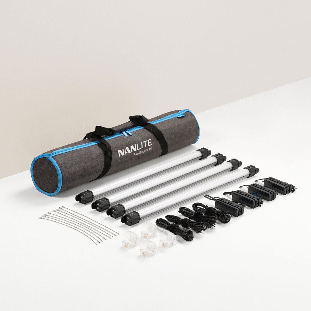 Studyjny Nanlite Pavotube II 15C LED