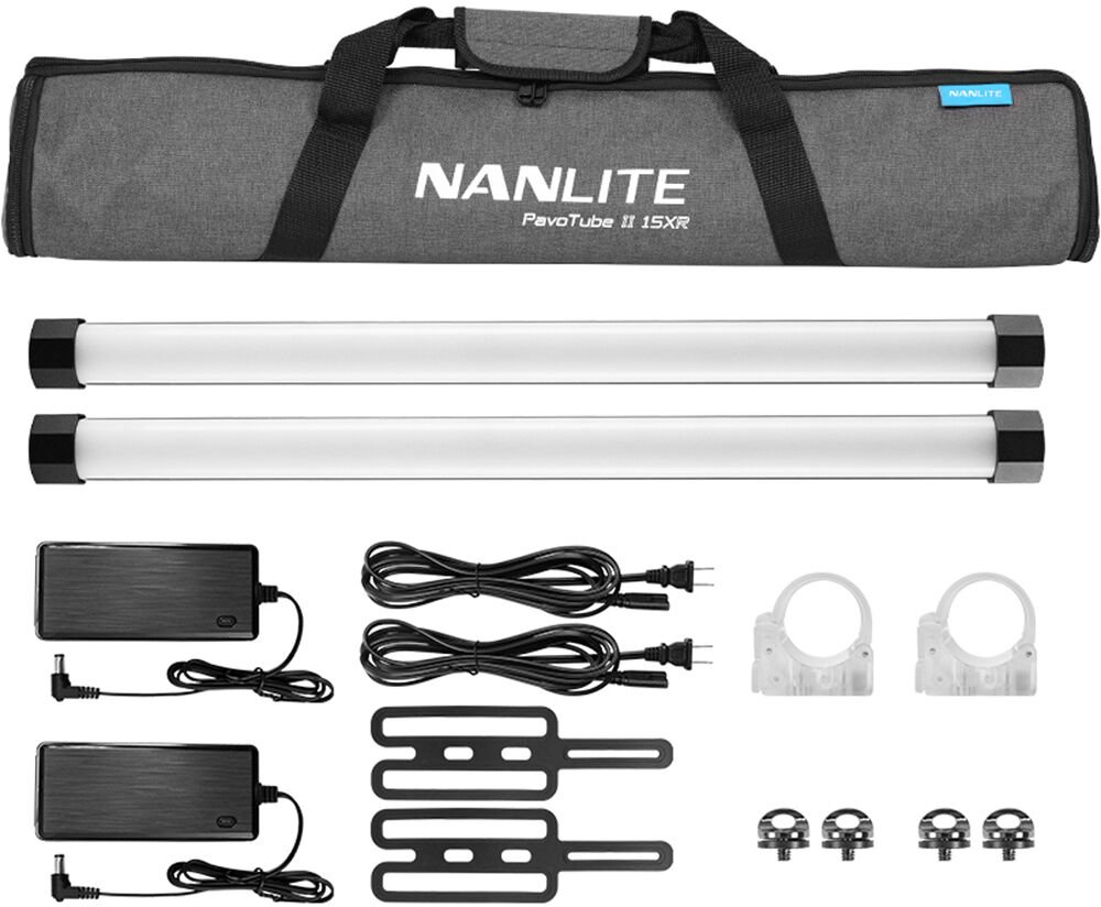 Studyjny Nanlite PavoTube II 15XR 2KIT