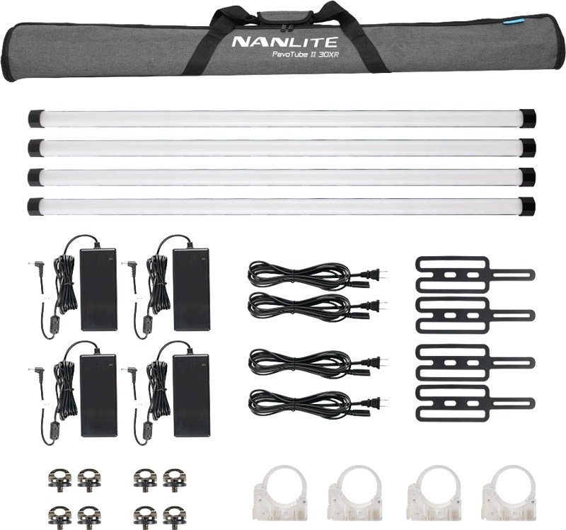 Studyjny Nanlite PavoTube II 30XR 4KIT