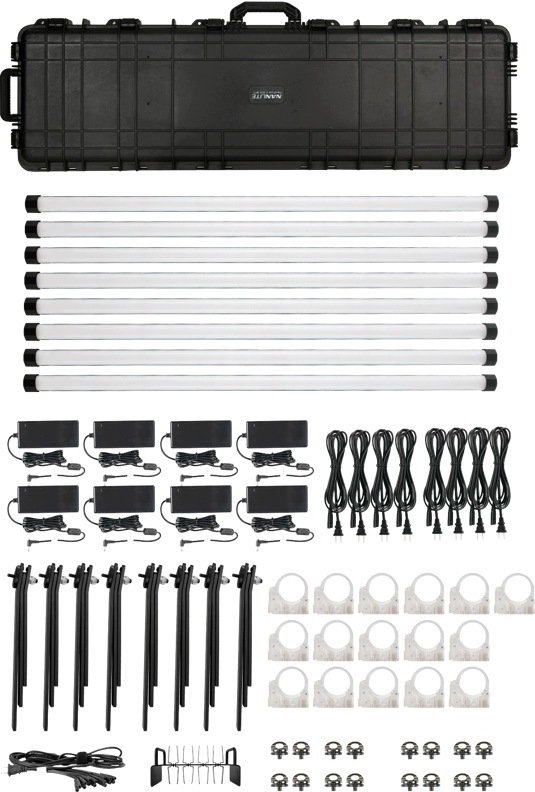 Studyjny Nanlite PavoTube II 30XR 8KIT