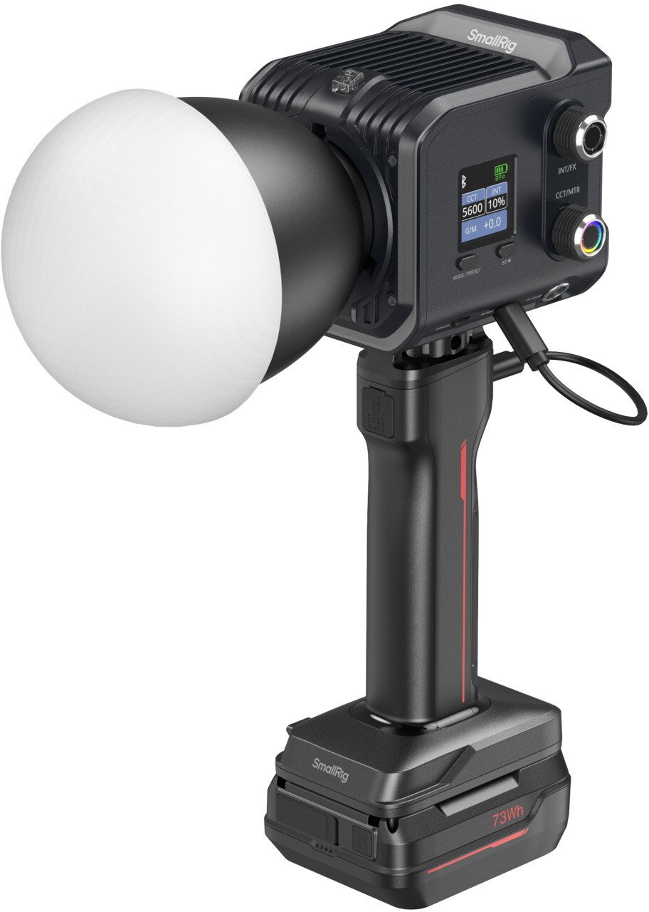 Studyjny SmallRig RC 100C COB LED