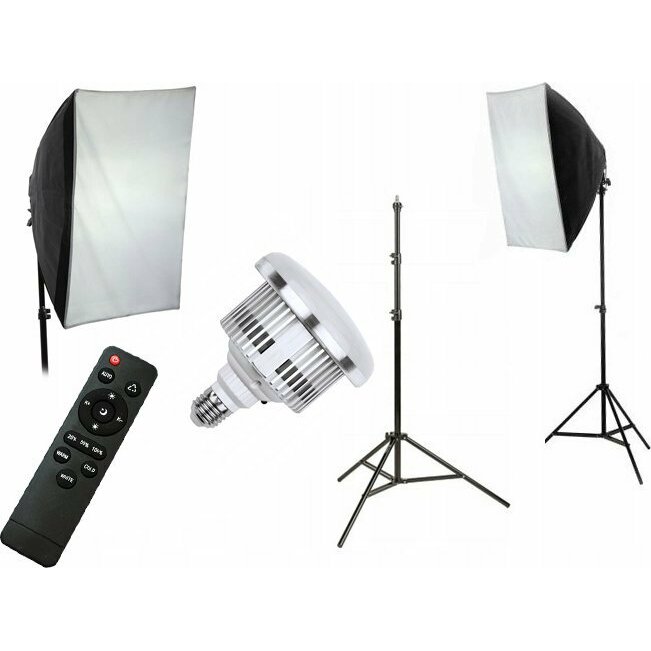Studyjny Xrec    Led 200w (1600w) 3000-6500k