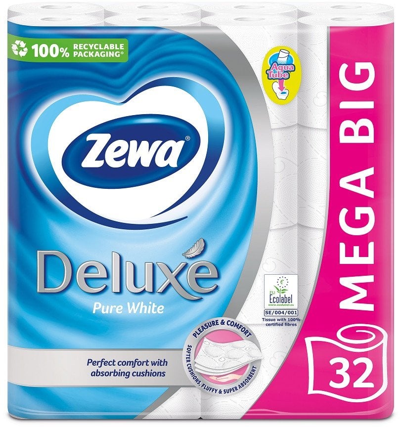 Zewa PAPER TOILET ZEWA DELUXE PURE