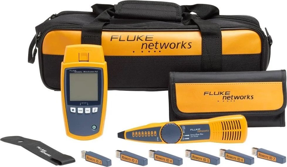 Fluke networks FLUKE FL-MS-POE-KIT Tester do