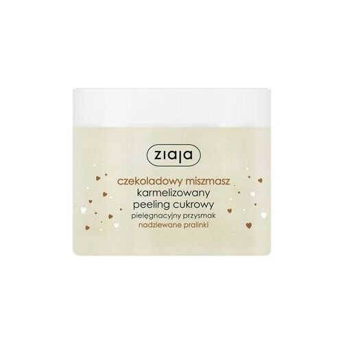 Ziaja ZIAJA_Czekoladowy miszkarmelizowany peeling cu Pralinki
