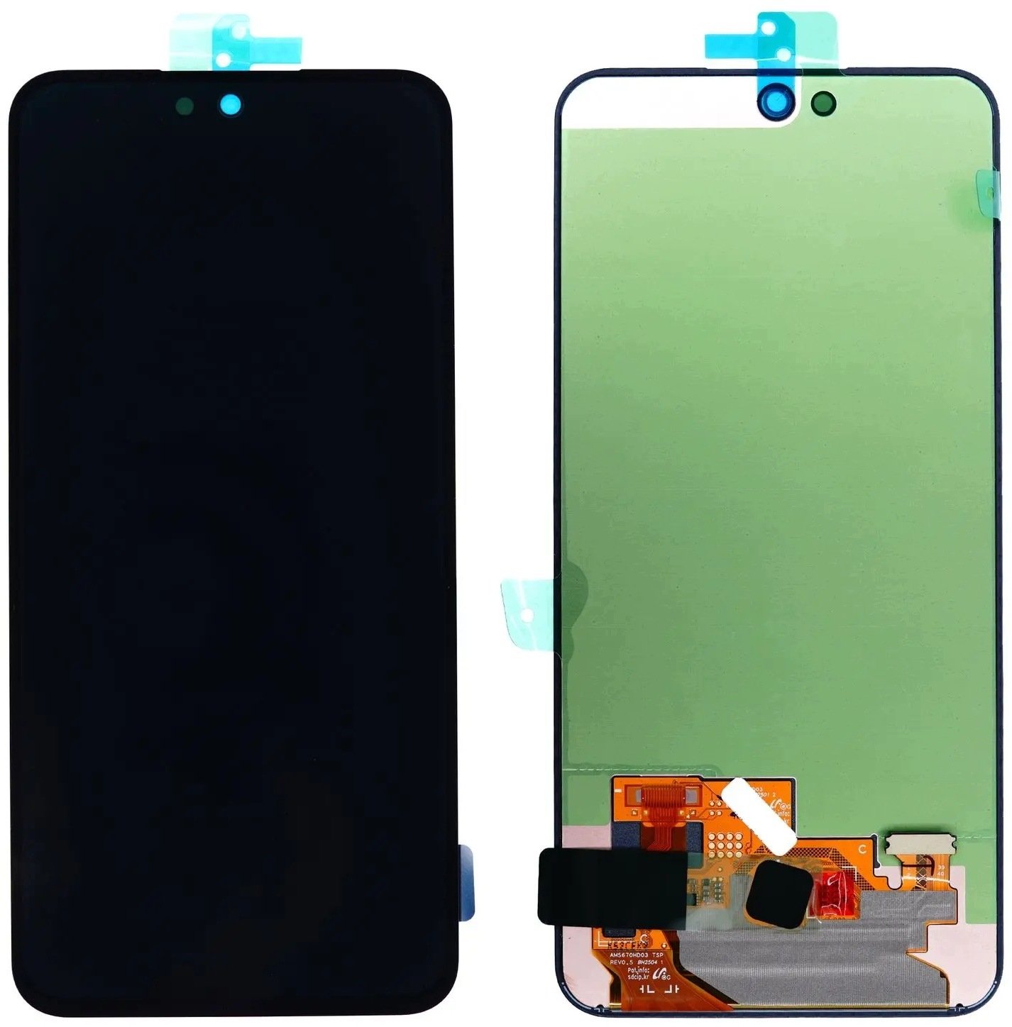 Zila LCD + panel Samsung A56