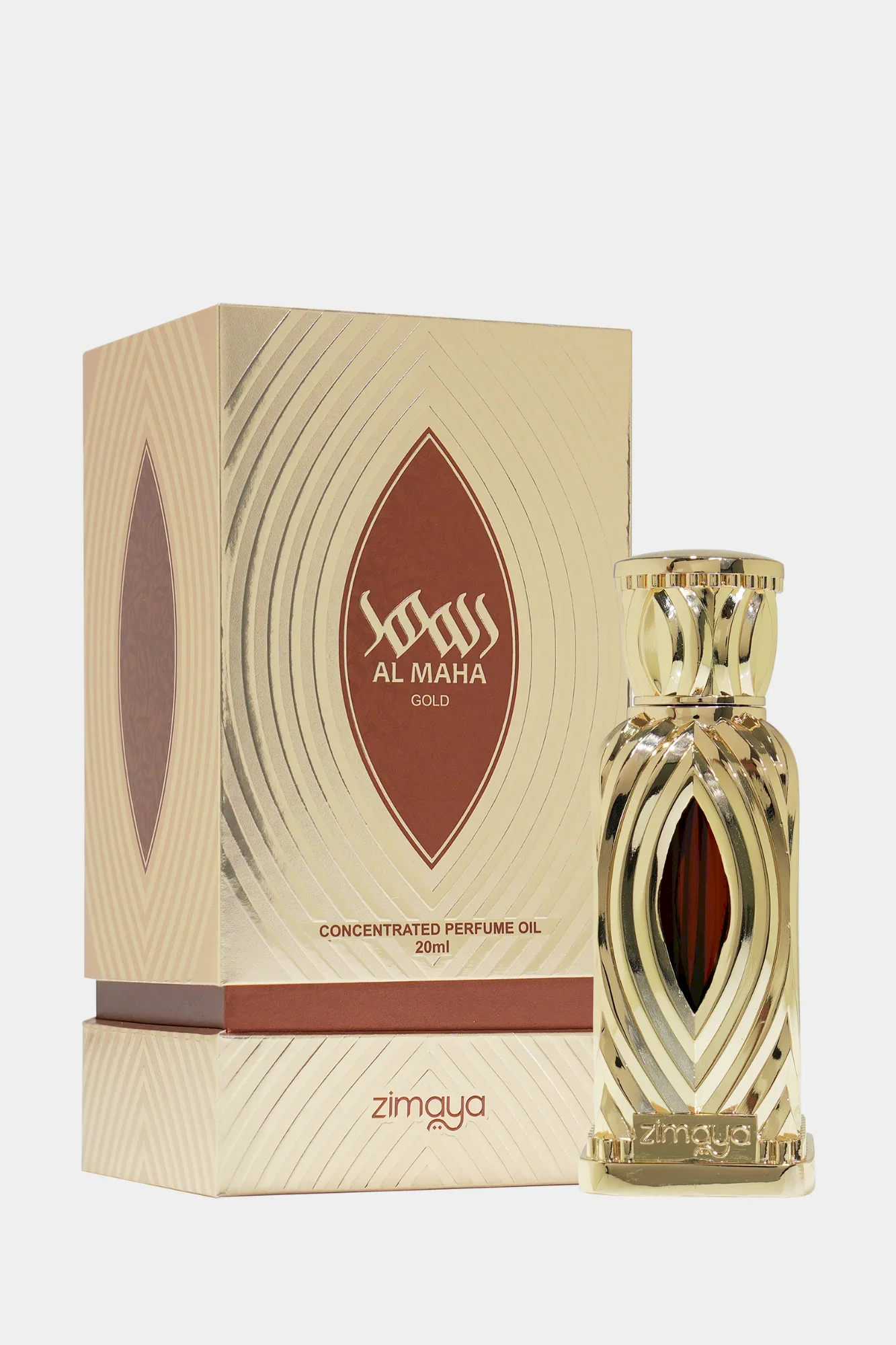 Zimaya Maha Gold Parfimērijas eļļa CPO