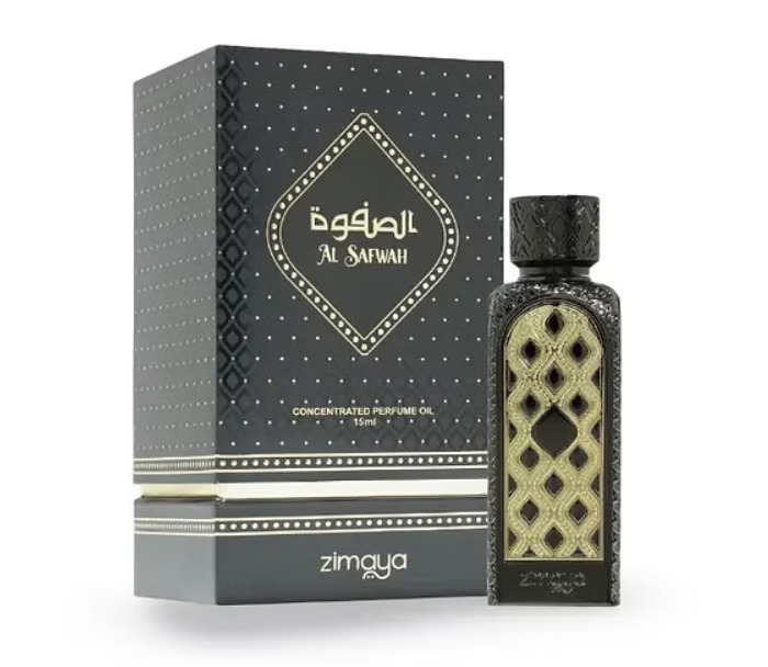 Zimaya Safwah Parfimērijas Eļļa CPO 15ml