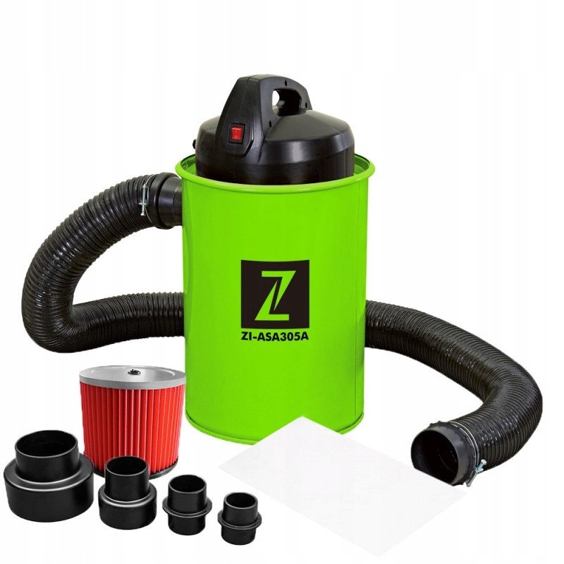 Zipper ZI-ASA305A Dust Collector incl Recucer