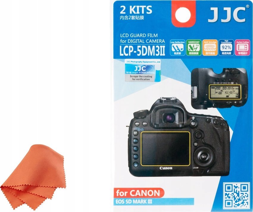 JJC Osłony LCD JJC Canon EOS