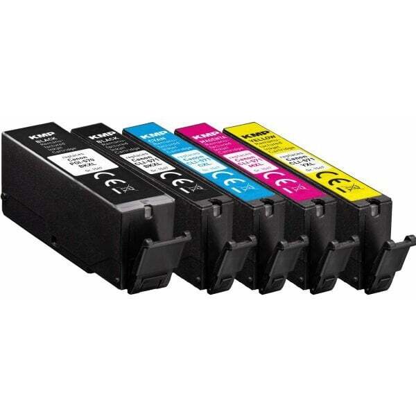 KMP Multipack ersetzt 0318C004 Canon PGI-570/CLI-571