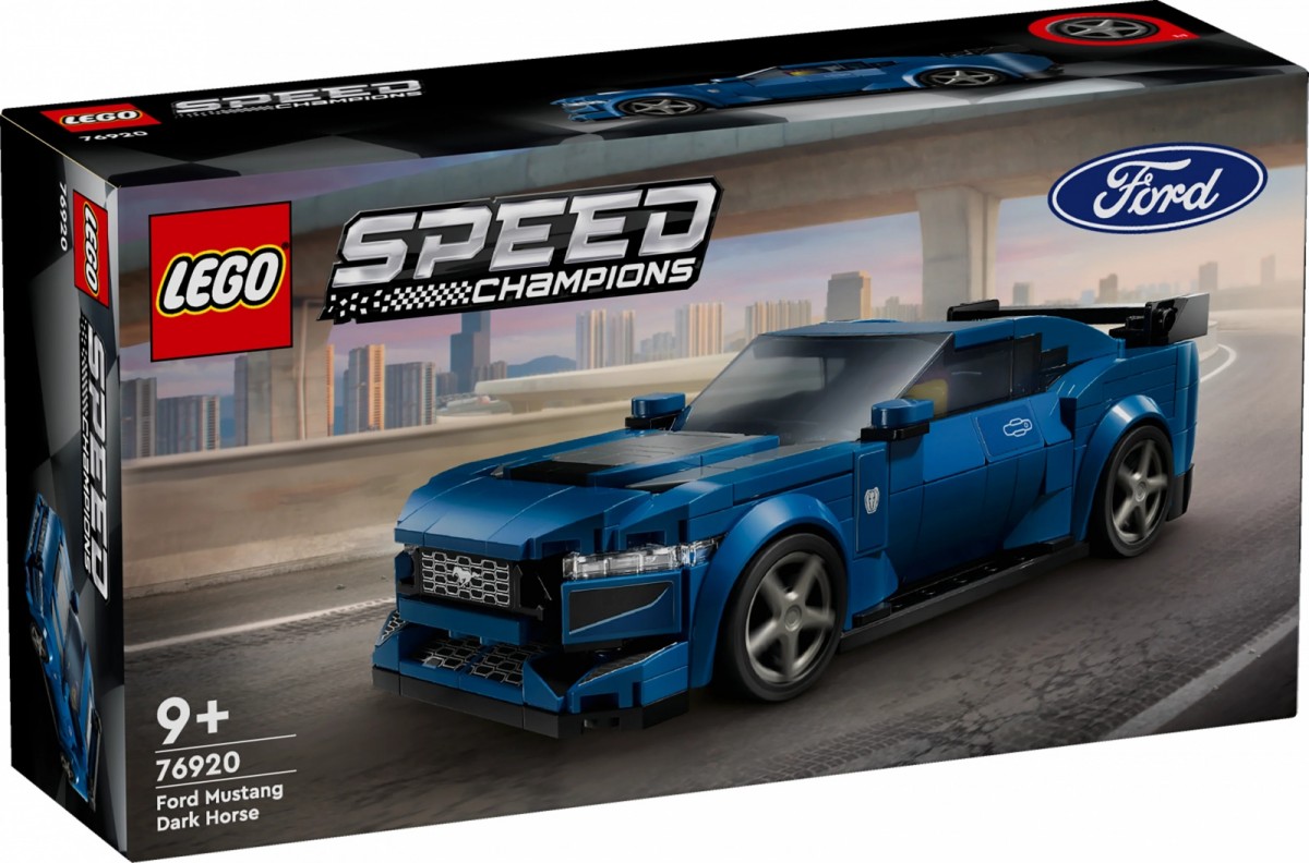 LEGO Speed Champions  Ford Mustang Dark