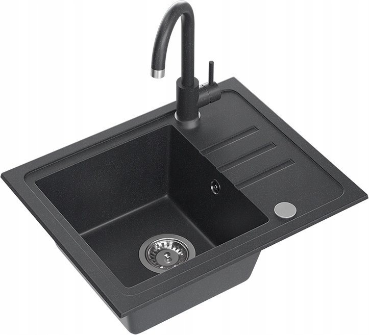 Quadron BEN 116 granitowy Black m