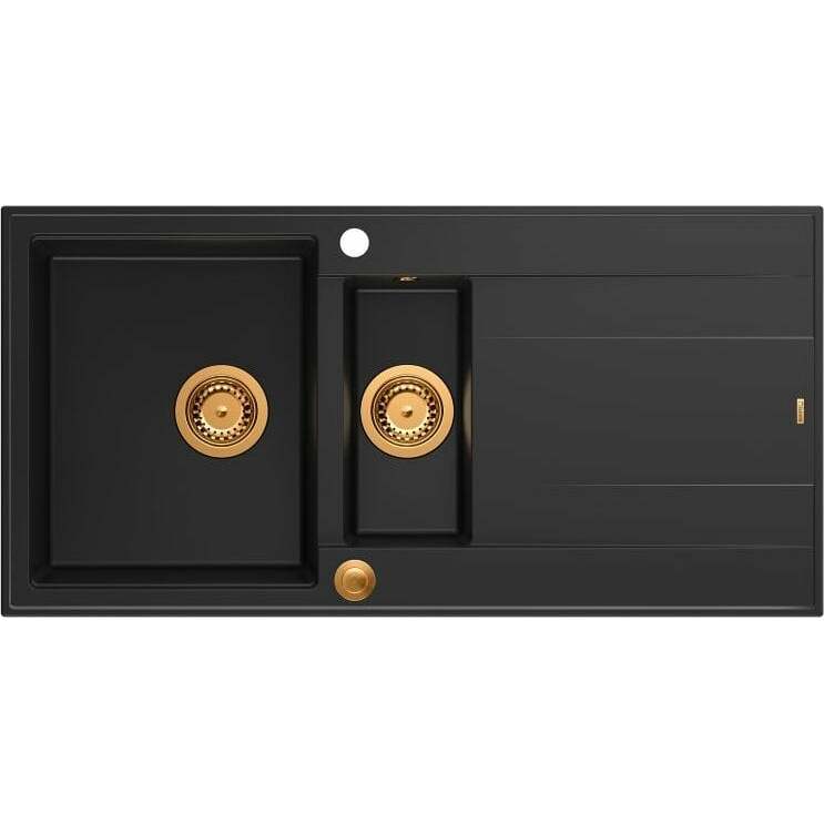 GraniteQ EVAN 156 zlewozmywak z syfonem