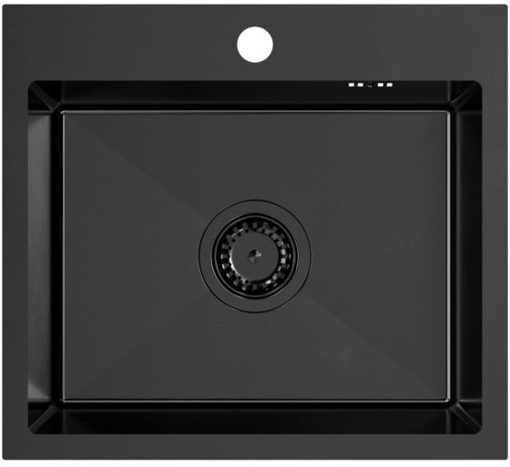 GraniteQ QUADRON LUKE 100 zlewozmywak black