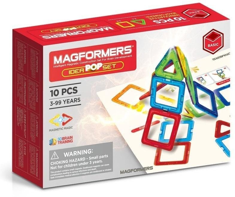 MAGFORMERS IDEA POP SET - 10