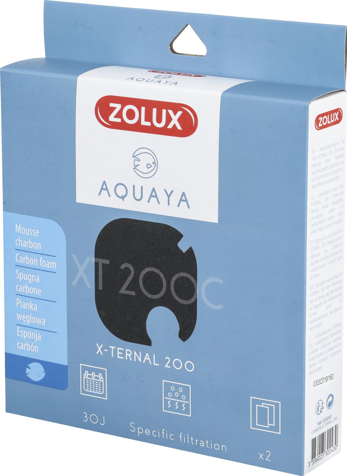 Zolux AQUAYA  Carbon Xternal 200 |