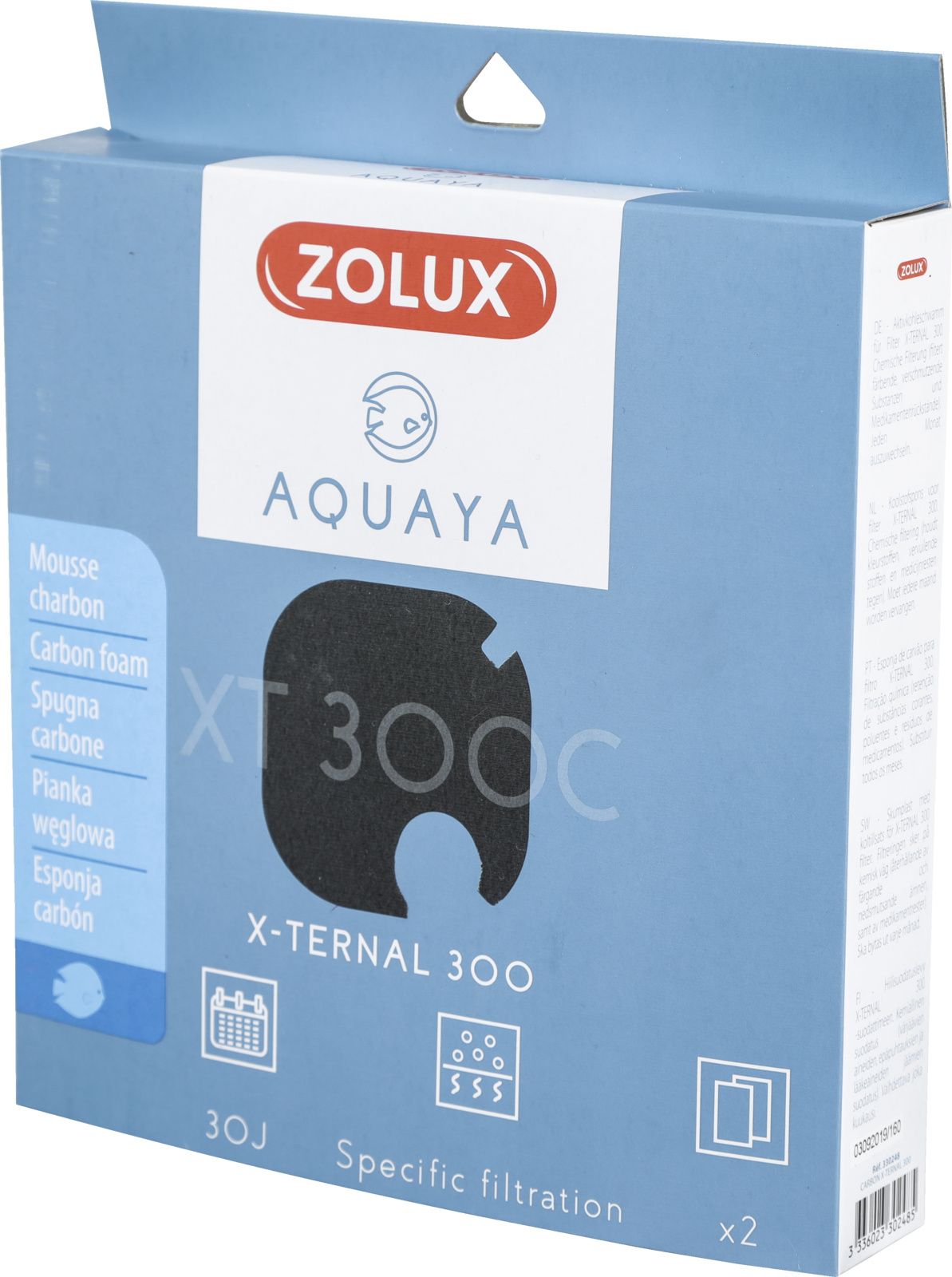 Zolux AQUAYA Carbon Xternal 300 |
