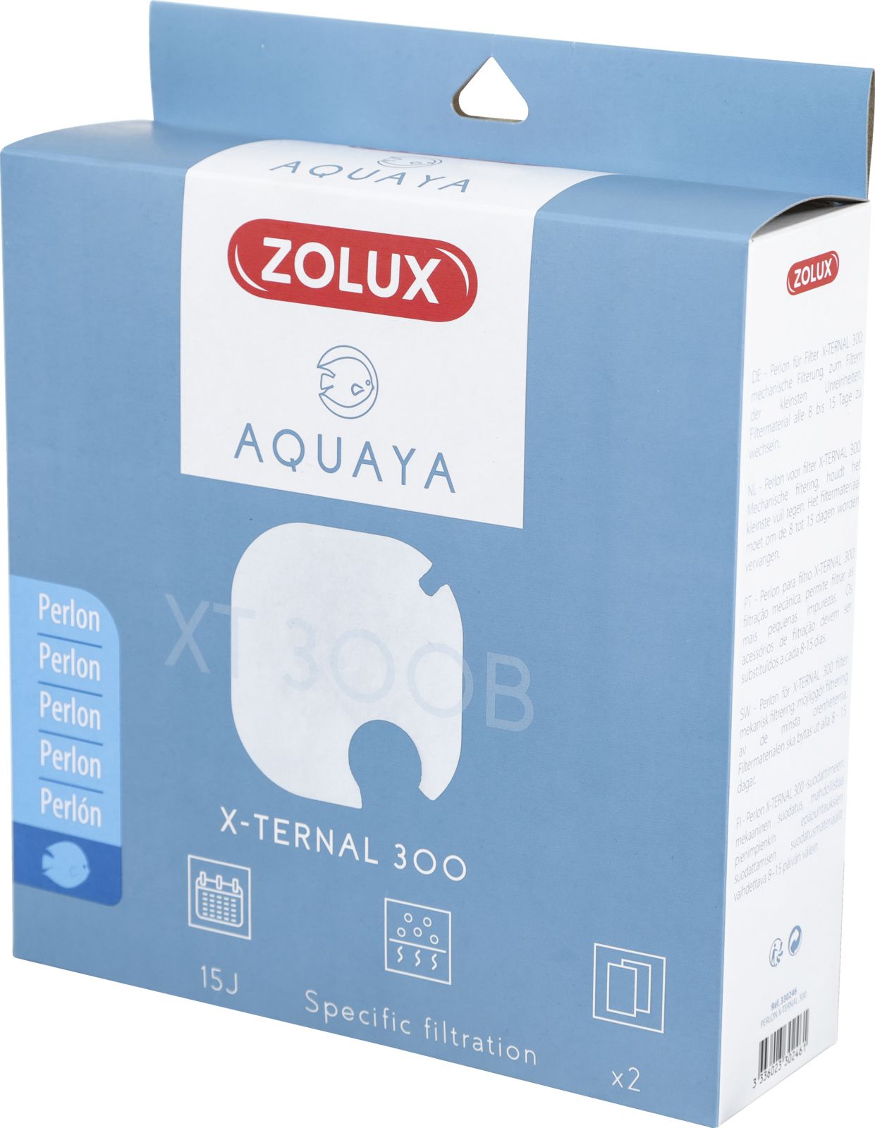 Zolux AQUAYA Perlon Xternal 300 |