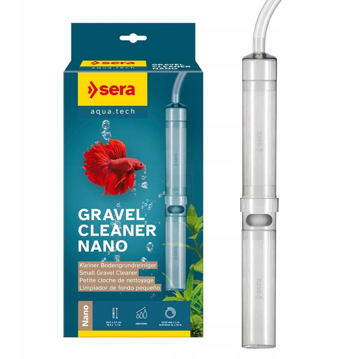 Zolux Gravel Cleaner Nano, odmulacz do