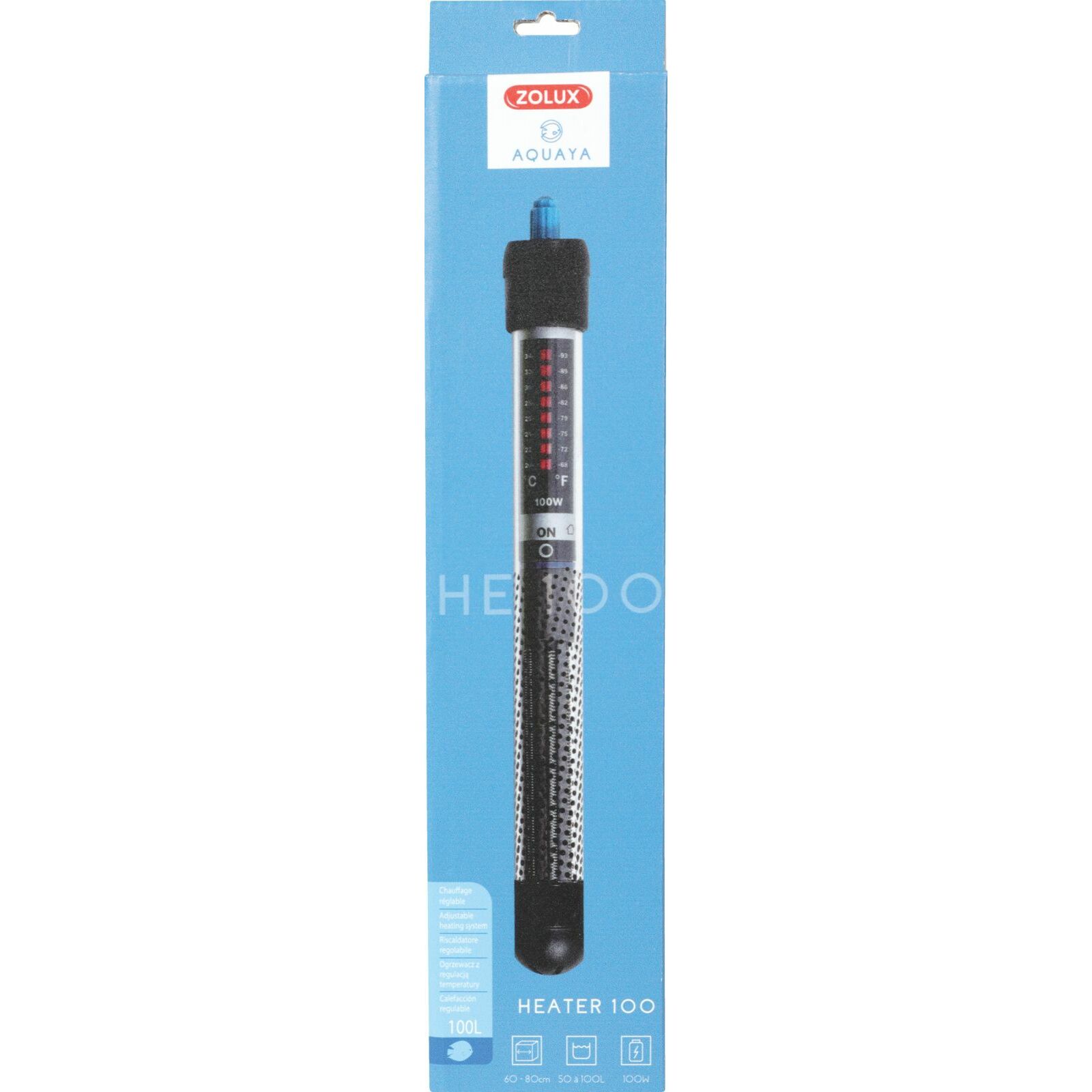Zolux Grzałka do  AQUAYA Heater 100
