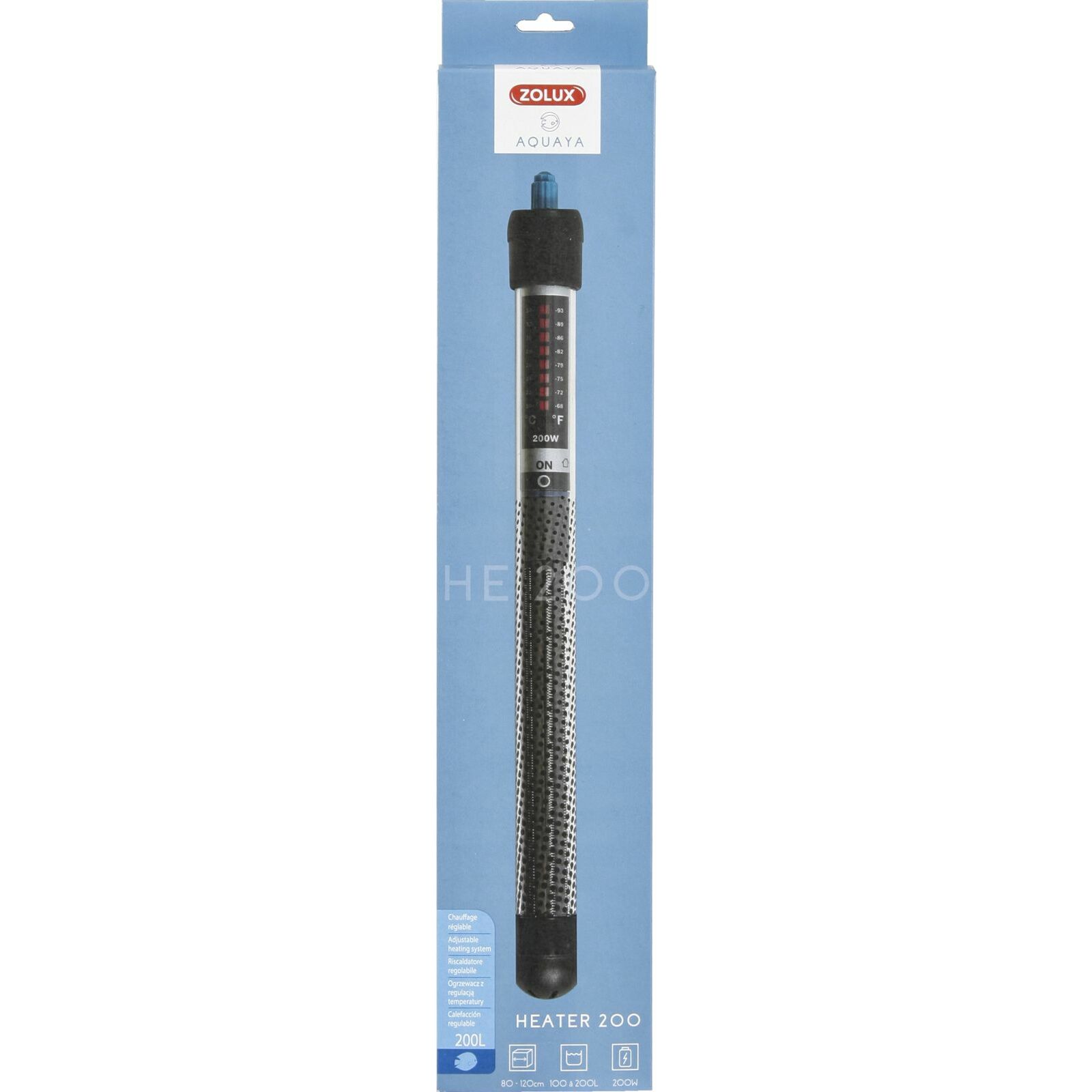 Zolux Grzałka do  AQUAYA Heater 200