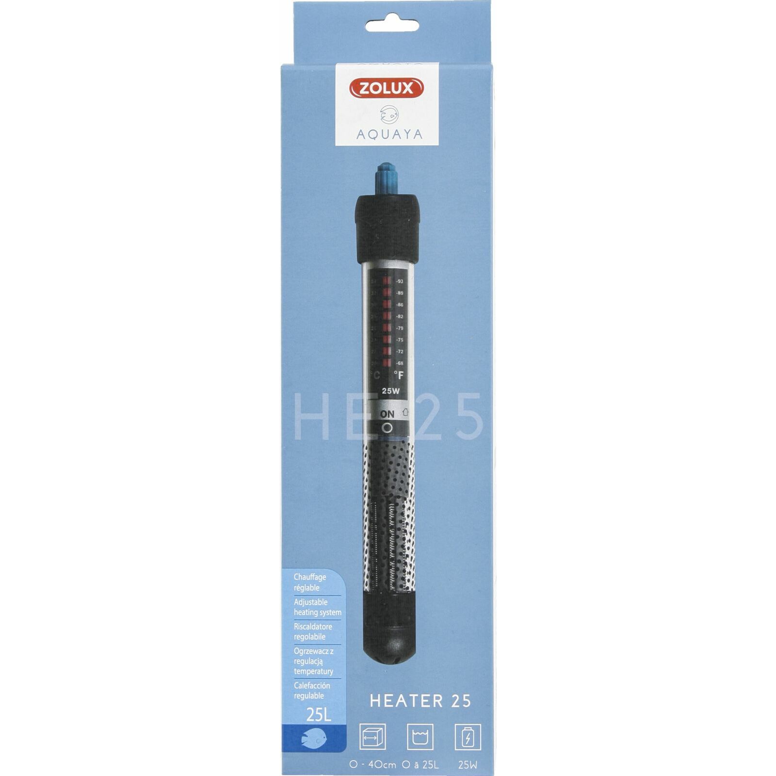 Zolux Grzałka do  AQUAYA Heater 25