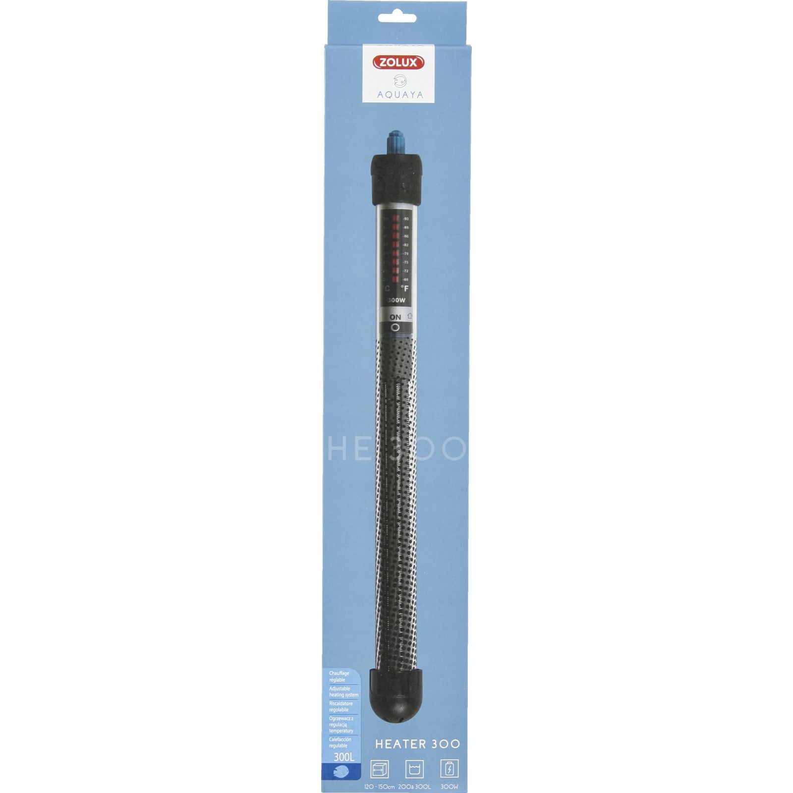 Zolux Grzałka do  AQUAYA Heater 300