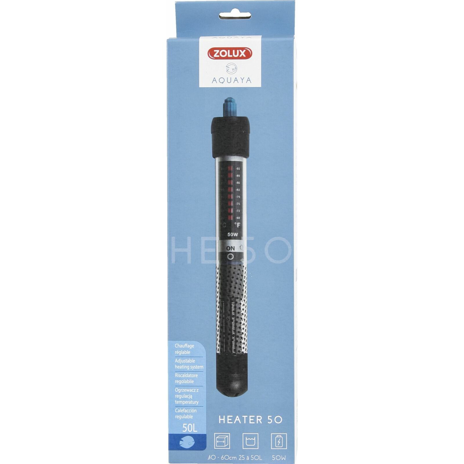 Zolux Grzałka do AQUAYA Heater 50