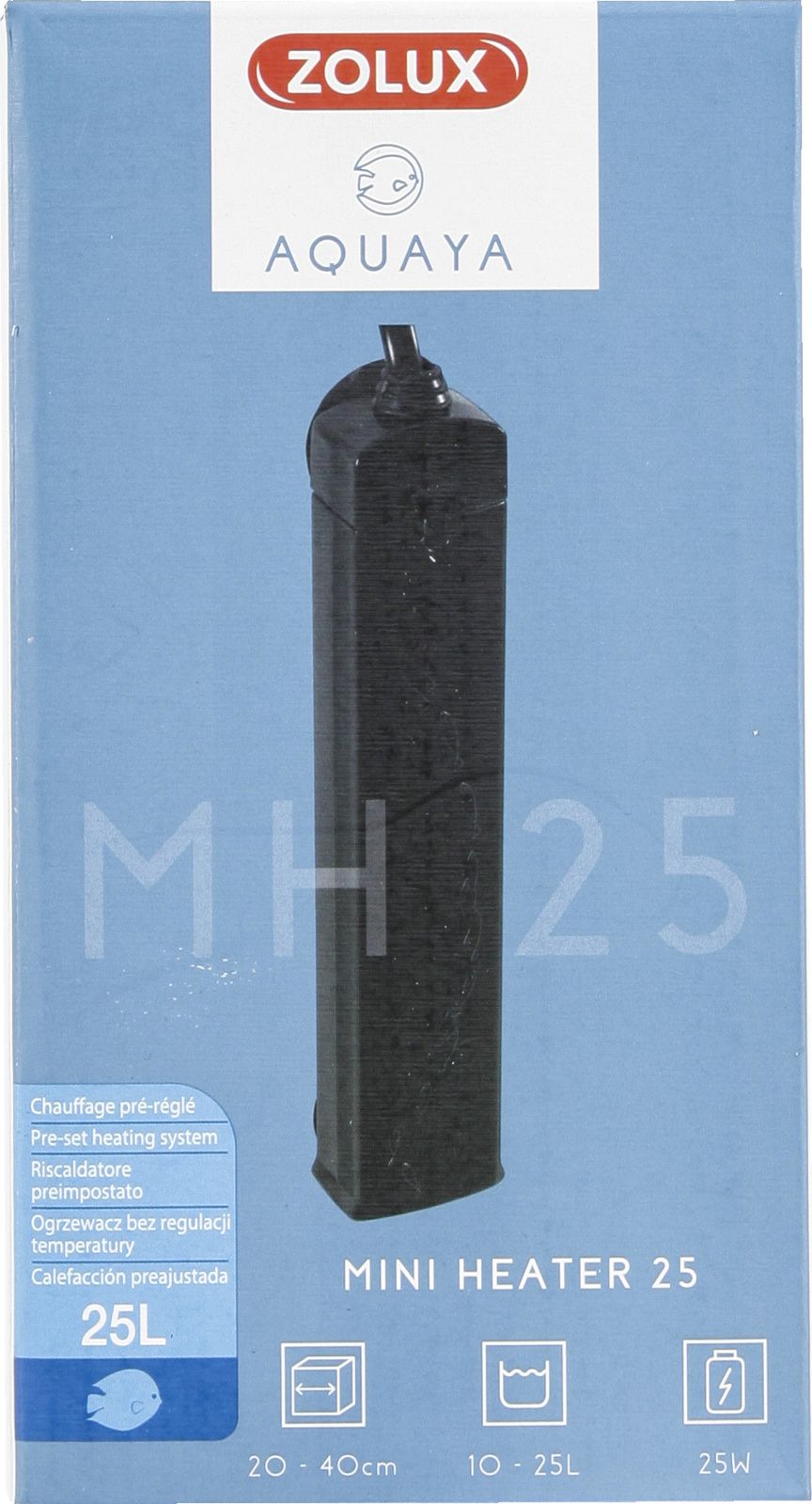 Zolux Grzałka do AQUAYA Mini Heater