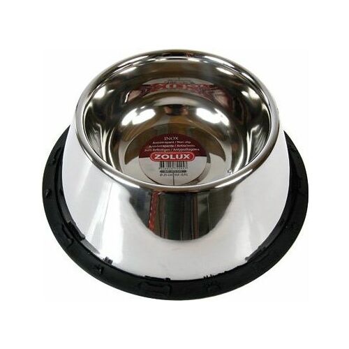 Zolux spanielagumie INOX 24cm 0,95l