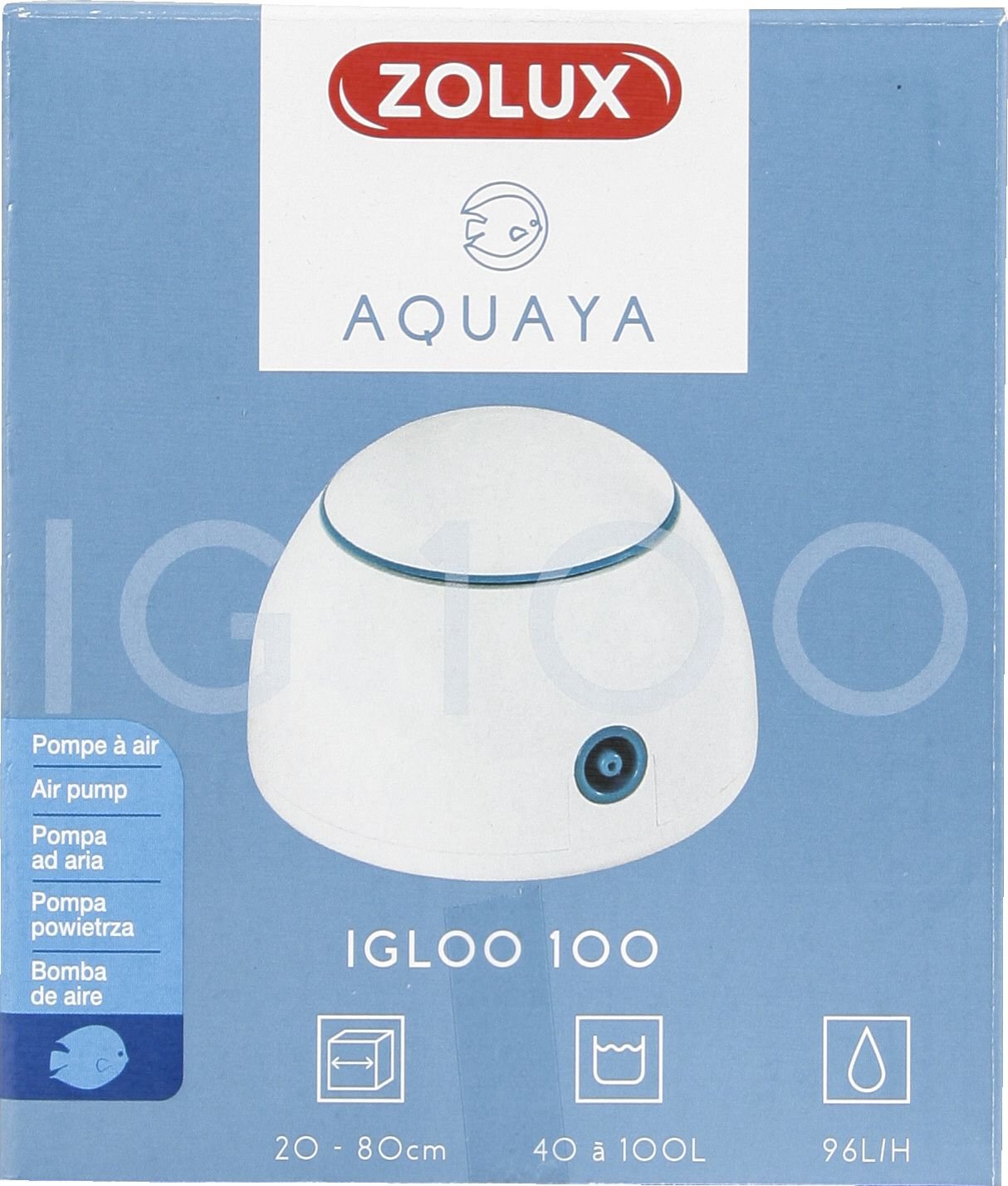 Zolux Nacz do  AQUAYA Igloo 100