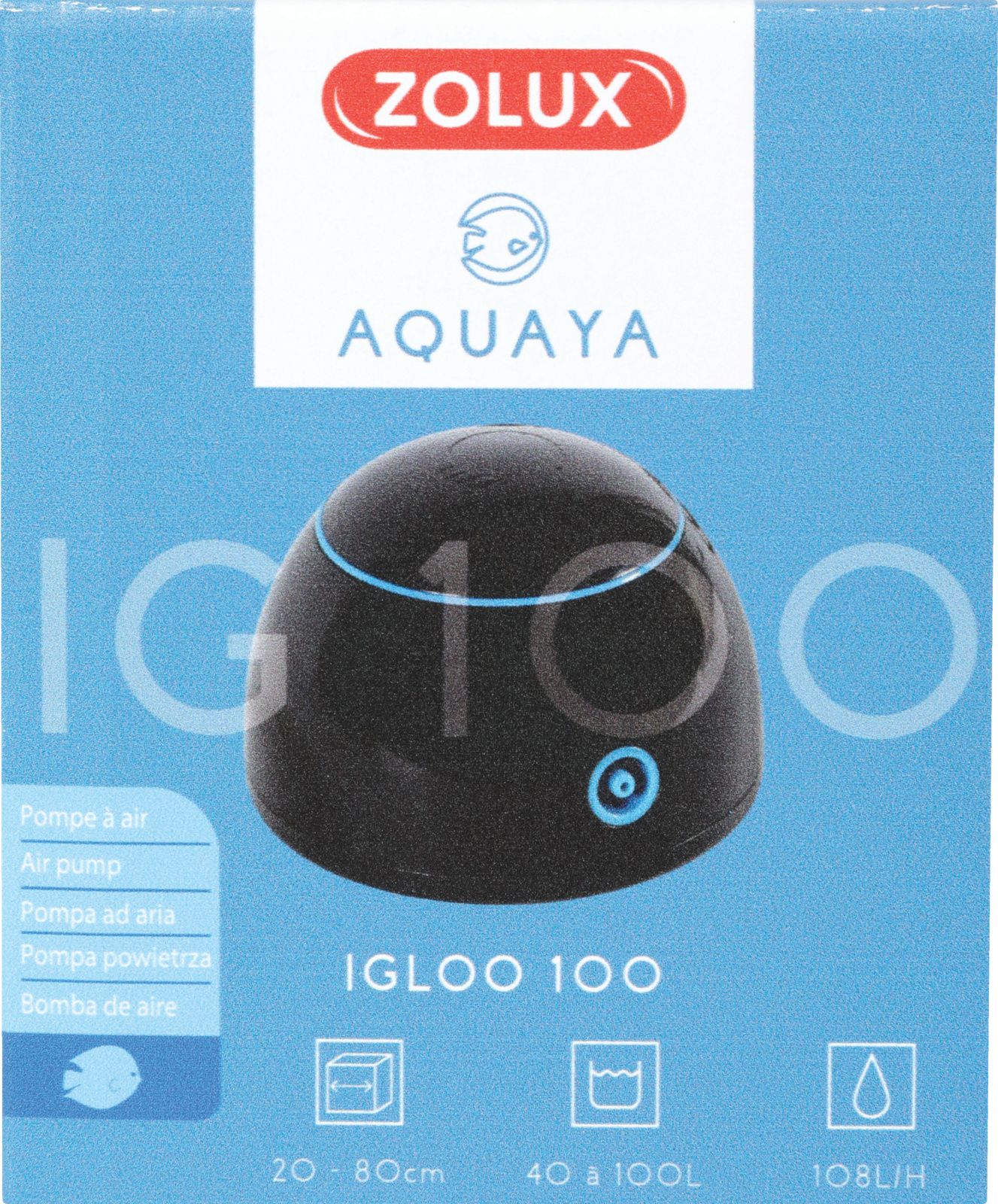 Zolux Nacz do  AQUAYA Igloo 100