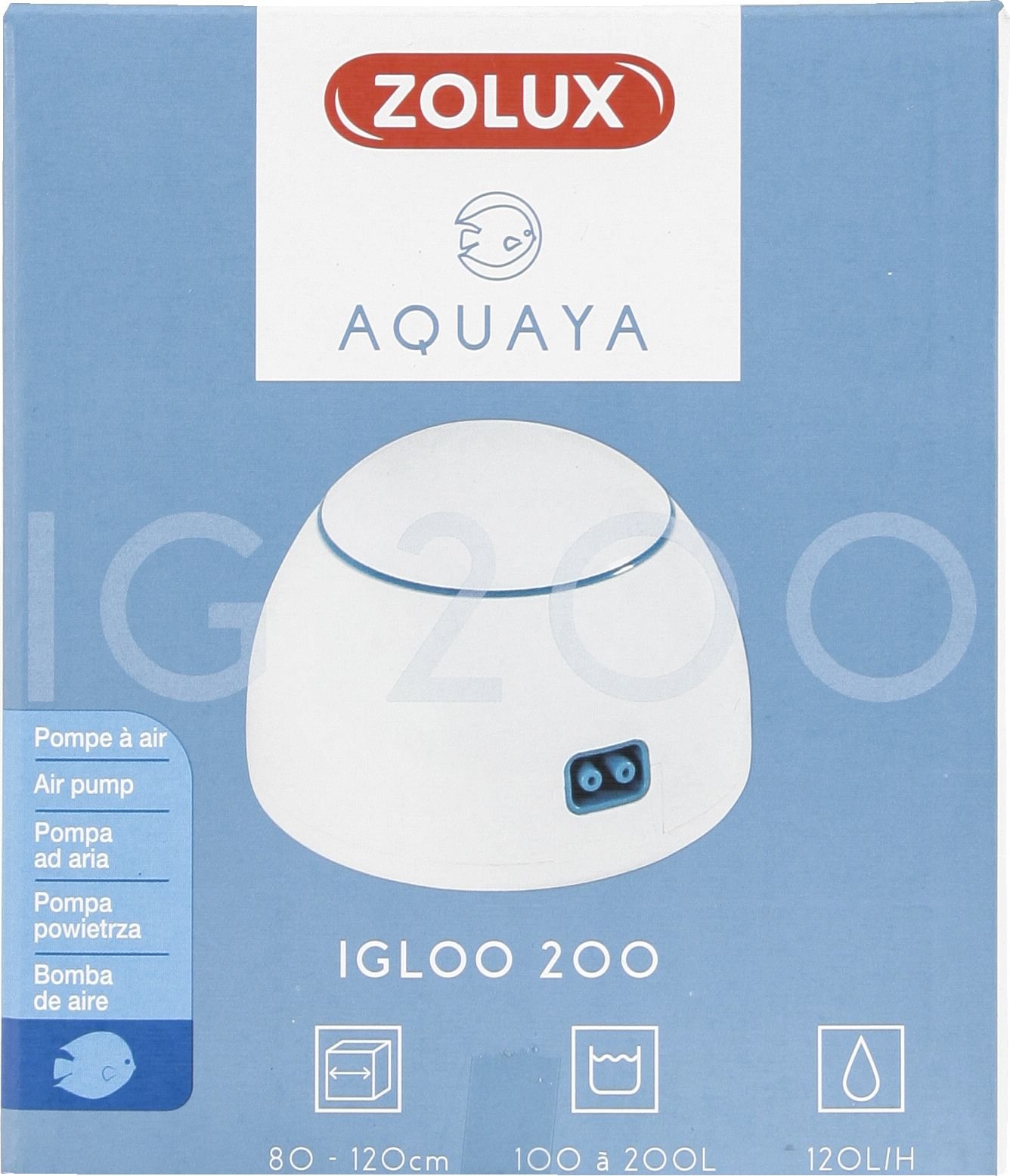 Zolux Nacz do  AQUAYA Igloo 200