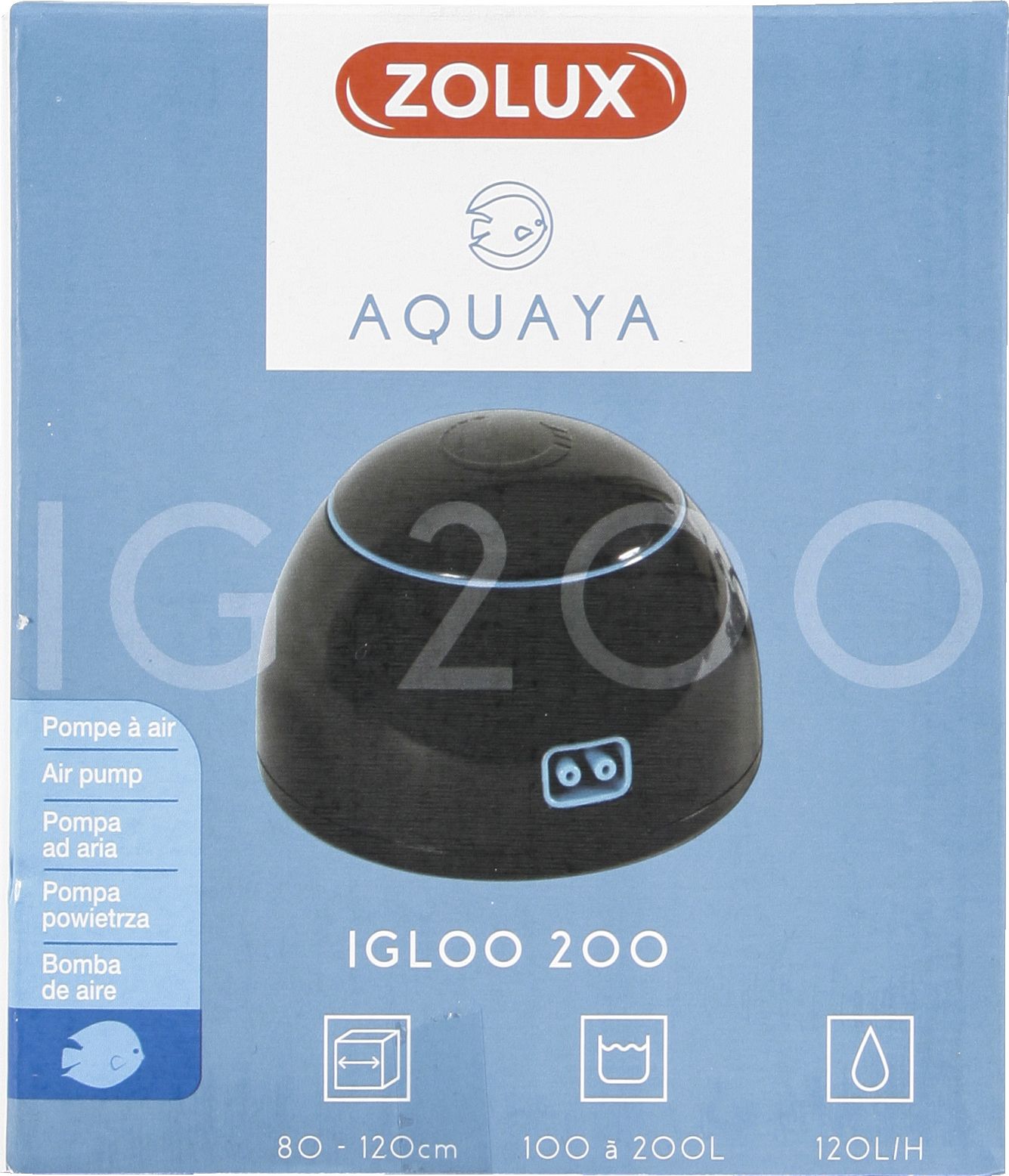 Zolux Nacz do  AQUAYA Igloo 200