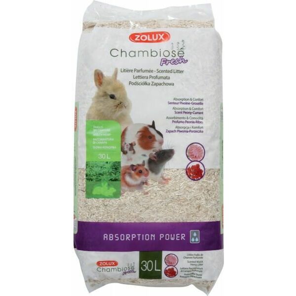 Zolux Ściółkaa i gryzoni Chambiose Fresh