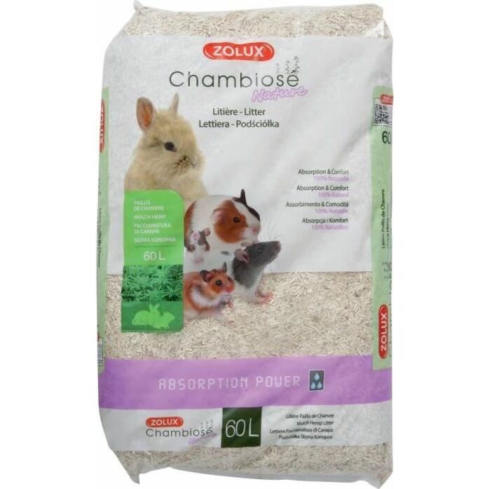 Zolux Ściółkaa i gryzoni Chambiose Nature*