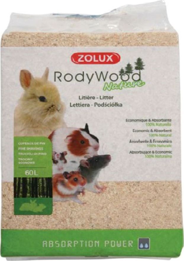 Zolux Ściółka trocinya i gryzoni RodyWood