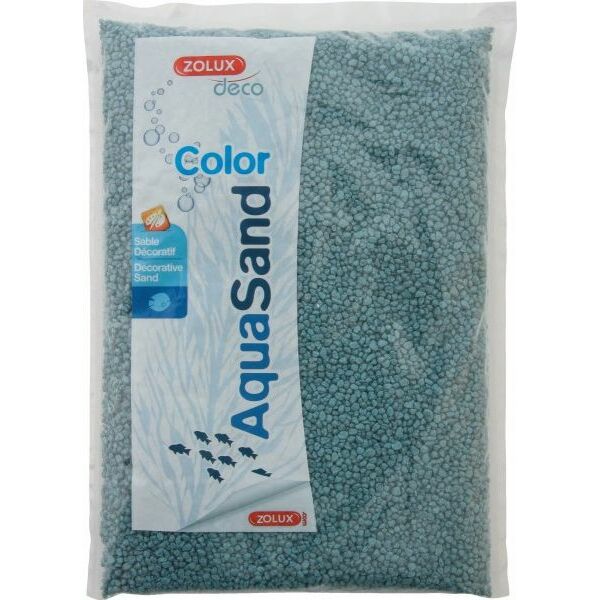 Zolux Żwirek do Aquasand Color błękit