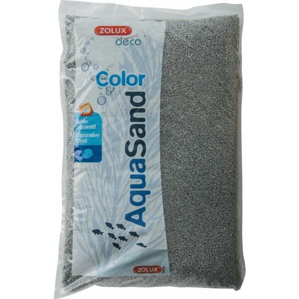 Zolux Żwirek do Aquasand Color szarość