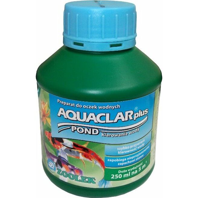 ZOOLEK POND AQUACLAR BUTELKA 250ml |
