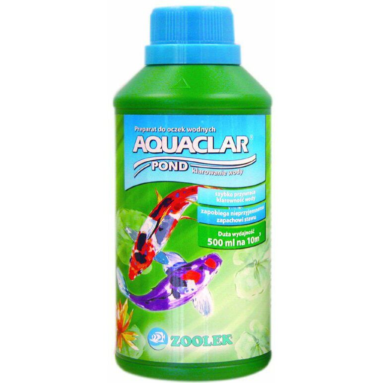 ZOOLEK POND AQUACLAR BUTELKA 500ml |