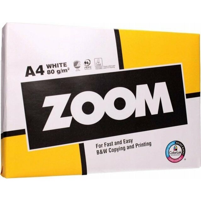 ZOOM Image Zoom Papier ksero A4