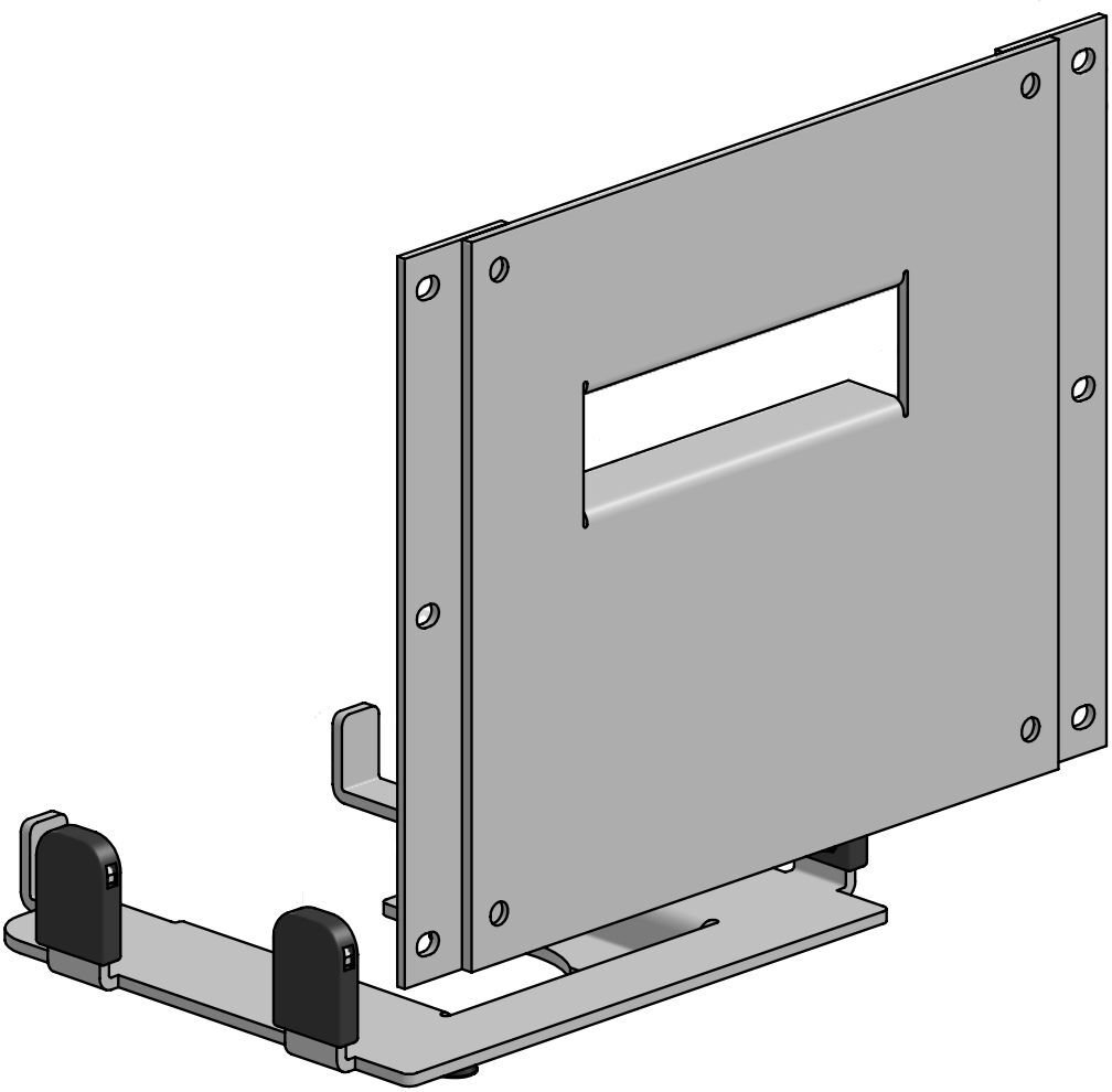 Zortrax Printer plate + cover for