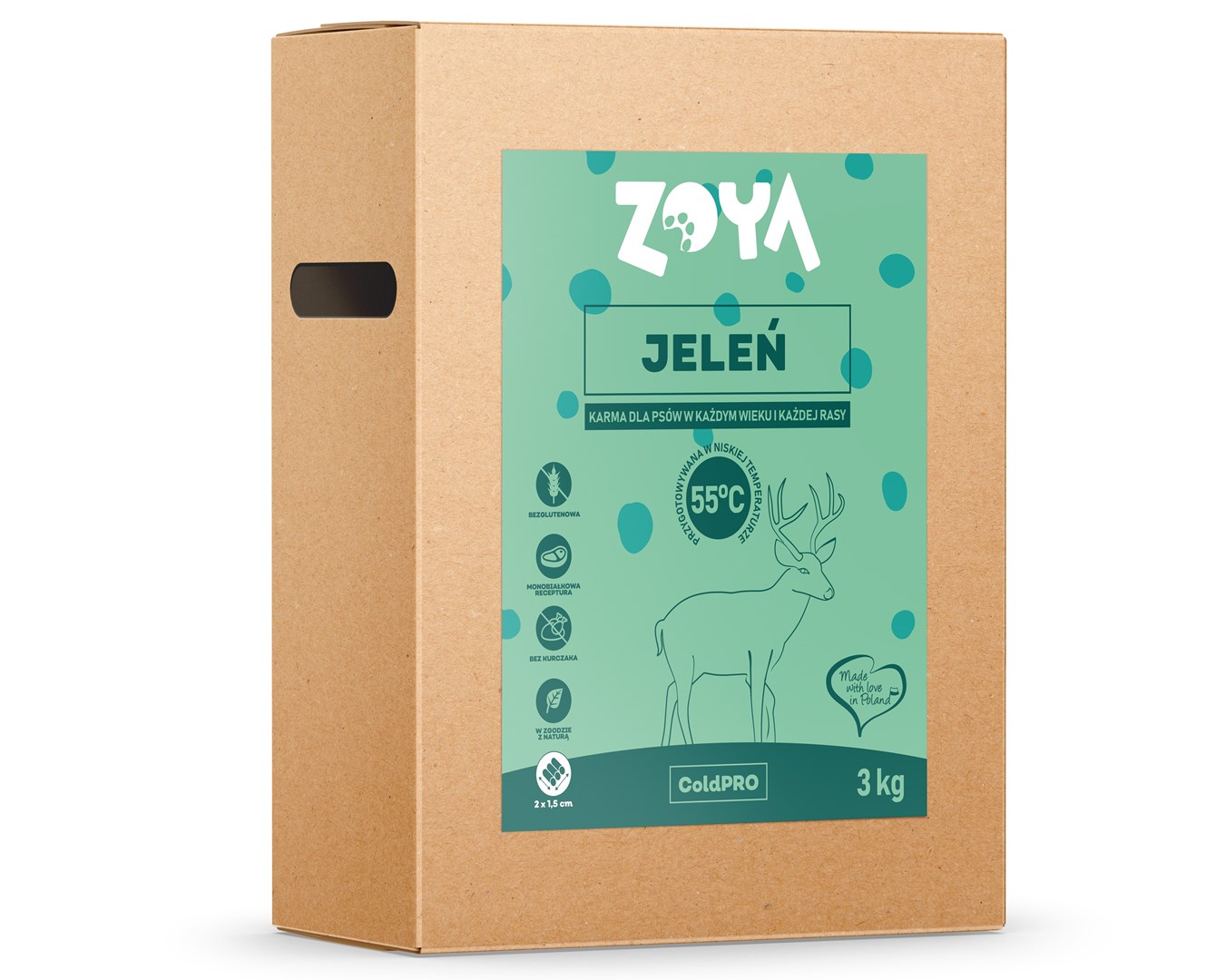 ZOYA ColdPRO Deer - dry dog
