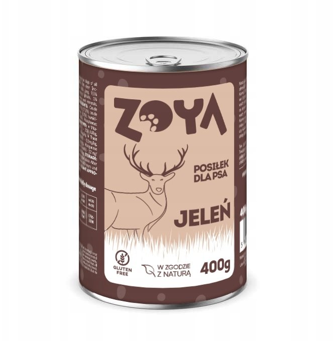 Zoya  –  mokra karma400g | 5904844580429