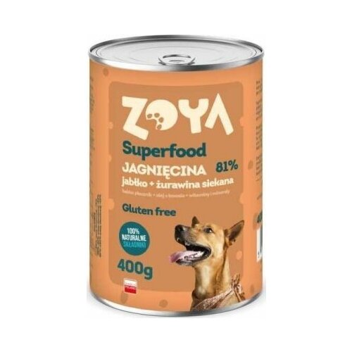 ZoyaSuperfood z jagnięciną 400g | 5904844580214