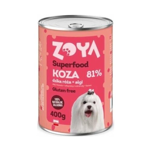 ZoyaSuperfood z kozą 400g | 5904844580238